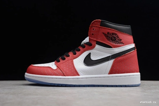 Origin Jordan 555088-602 Story 555088-602 1 Retro Spider-Man AIR High 1103